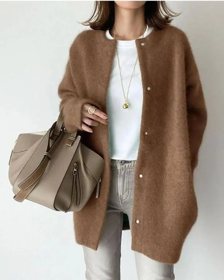 Allison | Wool Cardigan for Women
