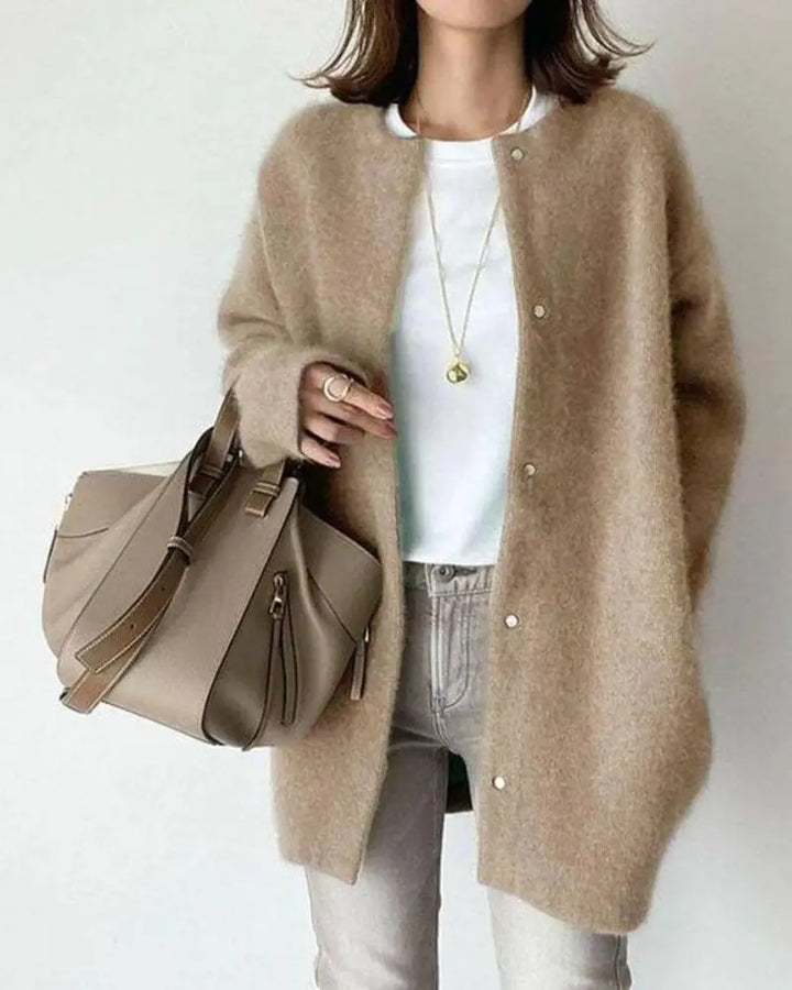 Allison | Wool Cardigan for Women