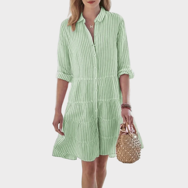 Lolita | Breezy Striped Dress