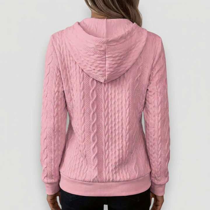 Audrey | Cardigan with Zipper