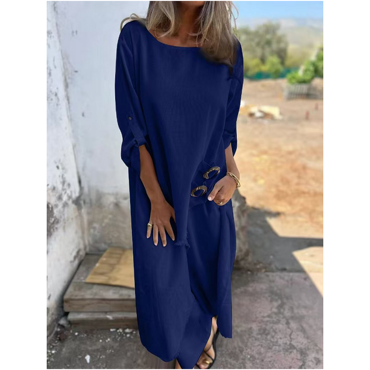 Daisy | Cotton-Linen Two-Piece Set