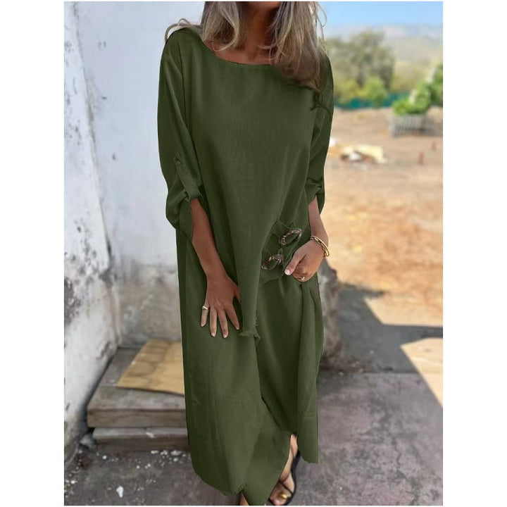 Daisy | Cotton-Linen Two-Piece Set